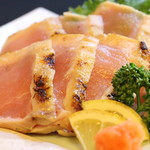 居酒屋喜楽 - 信州黄金シャモたたき