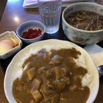 鹿林 - チキンカレーセット 1045円