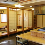 居酒屋喜楽 - 小上がりあります