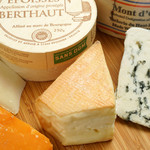 Aged fromage by French MOF cheese ripener Hervé Mons
