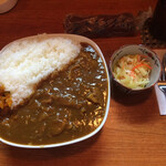 Osaketogohammasumin - ランチの根菜カレーライス (金曜日のみ) 