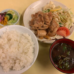 Tenshige - 豚しょうが焼き定食