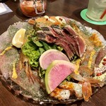 SEAFOOD STAND PACIOREK HANATARE 横浜東口店 - 