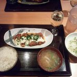 黒ぶたや ルミネ横浜店 - ポーク南蛮定食980円