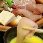 居酒屋 酒神 三代目 - ぶりすき焼き♪食べたことありますか？是非一度食べてみてください☆