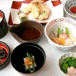 坂安 - ミニ会席3675円