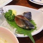 ぷりぷりのしめさば