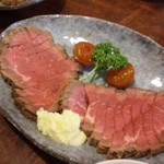 おいしーローストビーフ〜♪