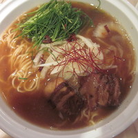 イベリコ・バル 門仲 - イベリコラーメン　醤油