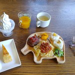 Green cafe ACB - キッズプレート