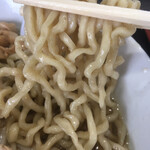 自家製太麺 渡辺 - 今日の太麺