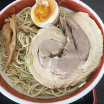 自家製太麺 渡辺 - 味付替玉をカスタム