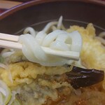 吉本製麺 嵐 - 極太の自家製麺！コシがあってモチモチ(^o^)