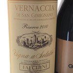 Osteria Gioia - オープン10周年記念2010年ワインを全てグラスで1000円