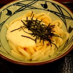 丸亀製麺 - とろろ醤油うどん（並）