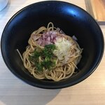 Shinasoba Marukou - 和え玉150円