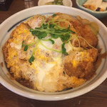 かつ元 - カツ丼 ( ロース )