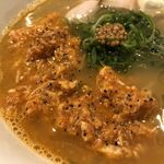 Japanese Soba Noodles 蔦 - 花咲ガニのトマトクラブソース