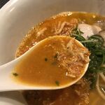 Japanese Soba Noodles 蔦 - クラブソースを混ぜるとパンチ増します