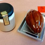 ラ・リヴィエ・ドゥ・サーブル - クレーム・ショコラとガトーフェルモ