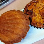 ラ・リヴィエ・ドゥ・サーブル - 焼き立てマドレーヌとかーくんのおやつ