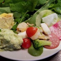 The Kitchen Salvatore Cuomo GINZA - 前菜アップ。