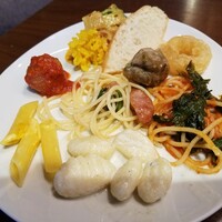The Kitchen Salvatore Cuomo GINZA - ピザ以外の料理。ブルーチーズクリームニョッキ最高です♪