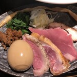 鴨出汁中華蕎麦 麺屋yoshiki - 特製鴨出汁つけそば