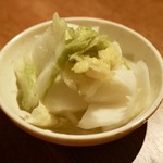 Pickled Chinese cabbage