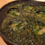 肉ビストロ マルミチェ - エスカルゴのジェノベーゼ