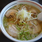 塩チャーシュー麺