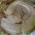 塩チャーシュー麺（チャーシューアップ）