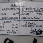 メニュー(2012.03)