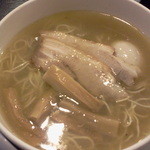 煮たまごラーメン　塩