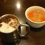 KINGS - スープとアイスコーヒー