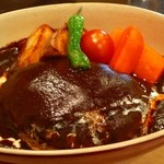 KINGS - ハンバーグシチュー