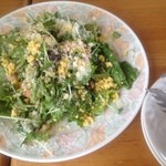 カフェ スパッツァ - サラダ