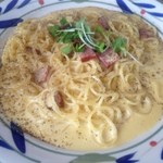 カフェ スパッツァ - カルボナーラ