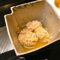 割烹 喜作 - 【前菜：鯛の子炊き】♫2012/3