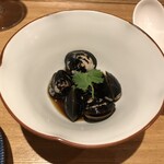 一碗水 - 鹹蜆仔(宍道湖しじみ半生 台湾式大蒜醤油漬け)