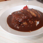末広食堂 - カツカレー　700円