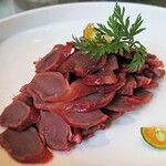 四季民福烤鴨店 - 鴨腎冷製