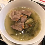 JIMJUM - 豚と高菜のスープ