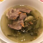 JIMJUM - 豚と高菜のスープ