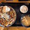 炭火焼豚丼 松風