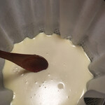 とんかつ懐石よしかわ - 固まってきた！