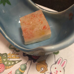 とんかつ懐石よしかわ - 懐石の一番最初感ありますね