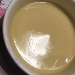 Tonkatsu Kaiseki Yoshikawa - 茶碗蒸し。ぎんなんも美味しい。