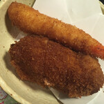 とんかつ懐石よしかわ - ヒレカツはこんな形できます