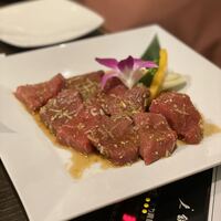 叙々苑 新宿小田急ハルク店 - 赤身厚切り焼き